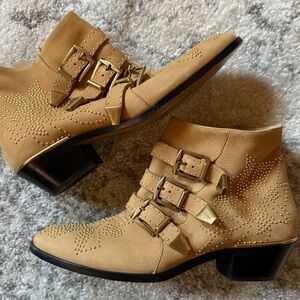 Chloe Susanna Ankle Boots